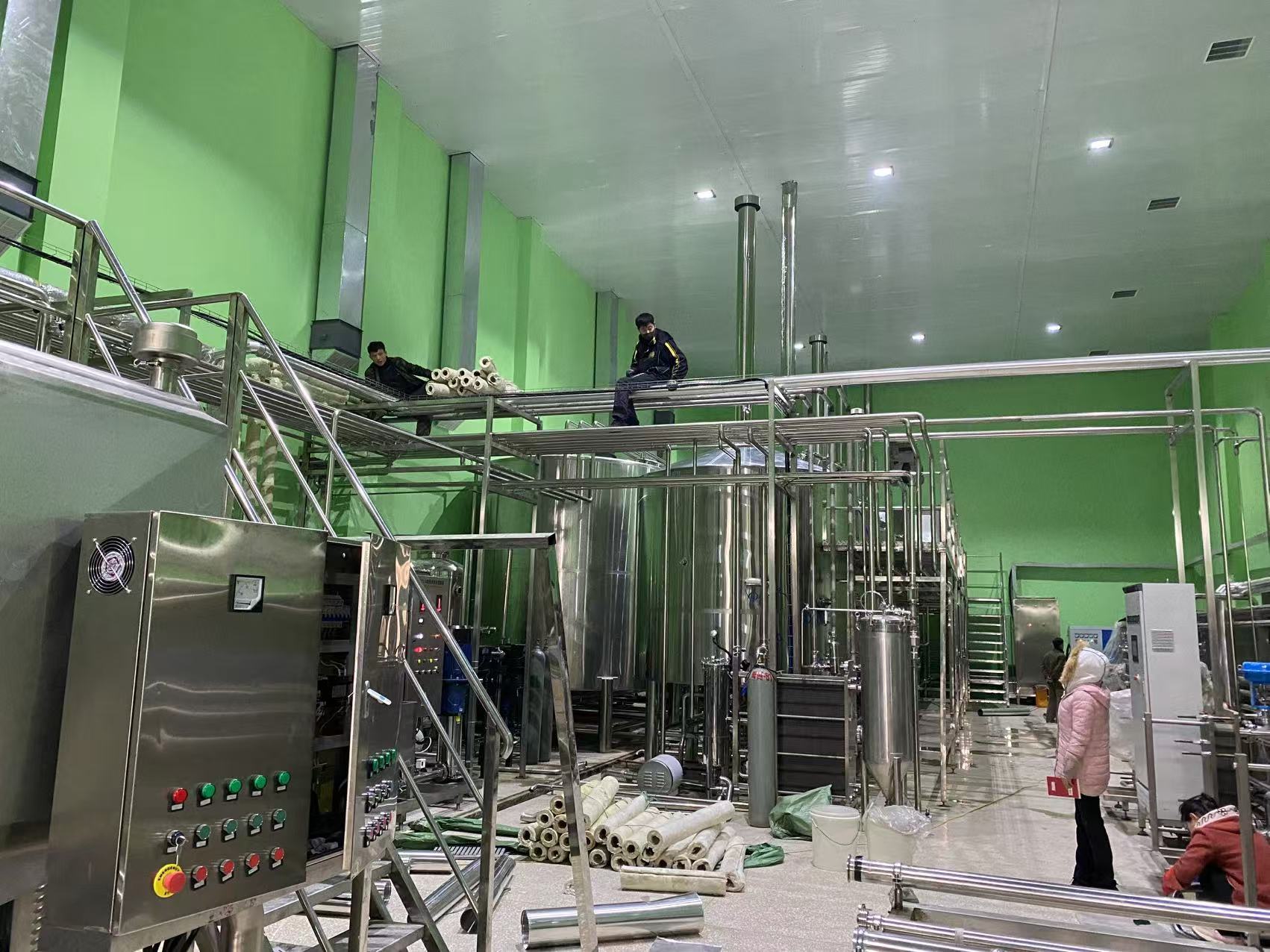 丰台精酿啤酒设备厂—精酿啤酒设备制造：传承工艺与创新科技的交融
